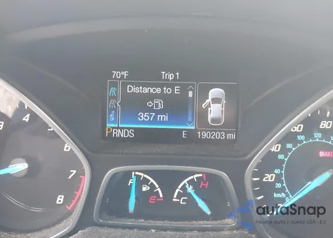 2013 Ford Escape Titanium z USA, uszkodzony, nr VIN 1FMCU9J94DUD63365